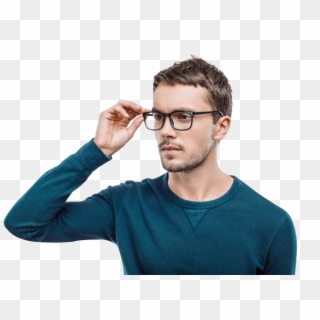 Man Wearing Glasses Png Clipart