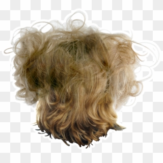 Press Start To Continue - Messy Hair Png Clipart