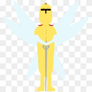 Input Angel With Sword Clipart