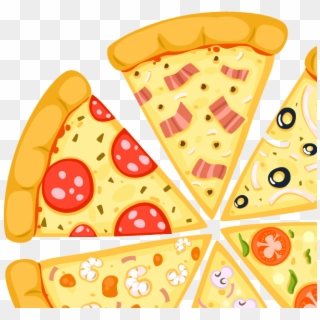 Free Png Images Pizza - Pizza Png Vector Clipart
