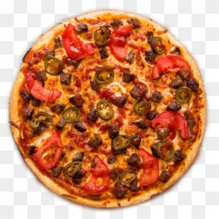Spicy & Hot - Pizza Clipart