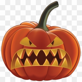 Scary Pumpkin Png Clipart