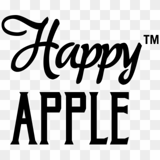 Happy Apple Cannabis Logo Clipart