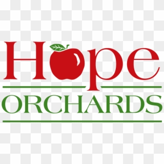 Hope Orchards - Apple Orchard Logo Png Clipart