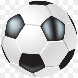 Clipart Soccer Ball Transparent Background - Png Download