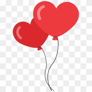 Download Heart Shaped Balloons Png Image - Love Balloon Vector Png Clipart