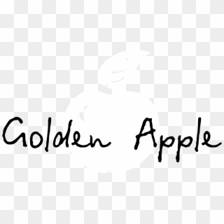 Golden Apple Logo Black And White - Paulo Coelho Aleph Clipart
