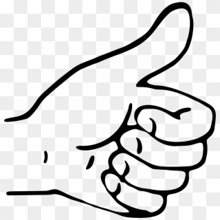 Thumbs Up - Transparent Thumbs Up Clip Art - Png Download