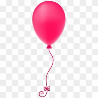 Pink Balloon Png Image Png Transparent Best Stock Photos - Pink Balloon Png Transparent Background Clipart