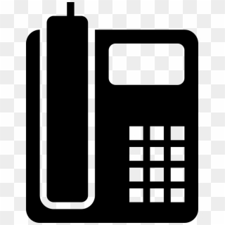 Png File Svg - Office Phone Icon Png Clipart