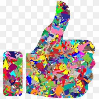 This Free Icons Png Design Of Modern Art Thumbs Up Clipart