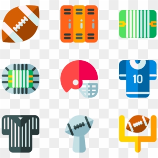 American Football - Graphic Design Clipart