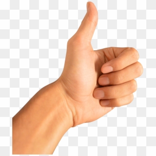 Thumbs Up - Sign Language Clipart