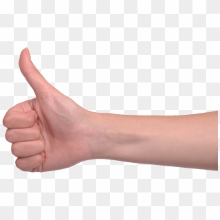 Thumbs-up - Arm Thumbs Up Png Clipart