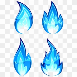 Blue Flame Png Download Image - Fire Drawing Clipart
