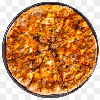 1310 X 1284 3 - Ham And Mushroom Pizza Clipart