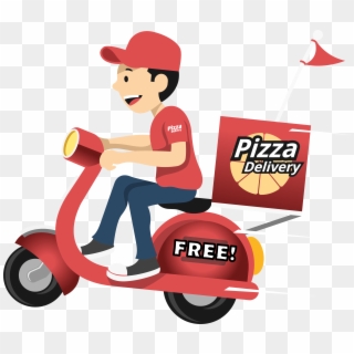 Delivery Pizza Png - Pizza Delivery Png Clipart