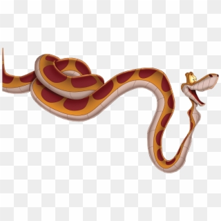 The Jungle Book Png Hd - Jungle Book Snake Png Clipart