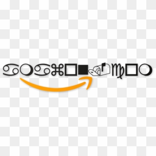 Amazon Logo In Wingdings - Calligraphy Clipart