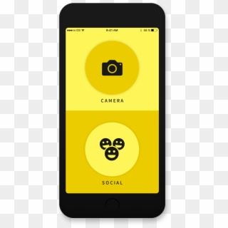 Snapchat - Circle Clipart