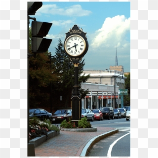 Street Clocks - Street Clock Clipart