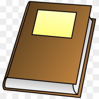 Simple Drawing Of Book Clipart