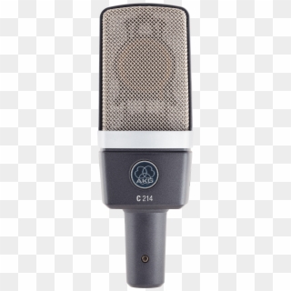 Akg C214 Condenser Microphone - Condenser Mic Png Clipart