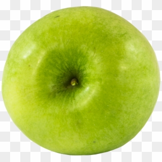 Fruit Apple Png, Food Drink - Apple From Top Png Clipart