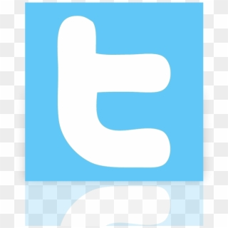 Twitter, Mirror Icon - Graphics Clipart
