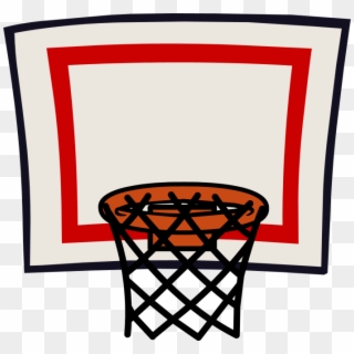Animated Basketball Png - Basketball Hoop Clipart Transparent Background