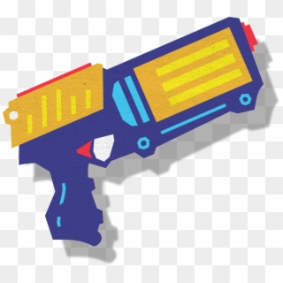 Nerf Gun Clipart Royalty - Nerf Gun Clipart Png Transparent Png