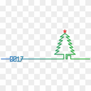 This Free Icons Png Design Of 2017 Christmas Tree Clipart