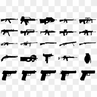 This Free Icons Png Design Of Guns Pack Clipart