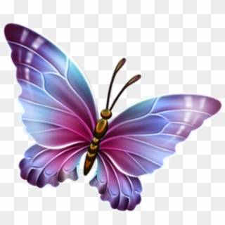 Small - Butterfly Clipart No Background - Png Download