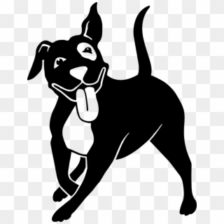 Dogs Png Black And White Clipart