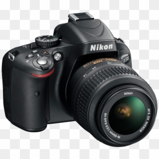 Photo Camera - Nikon D5100 Clipart