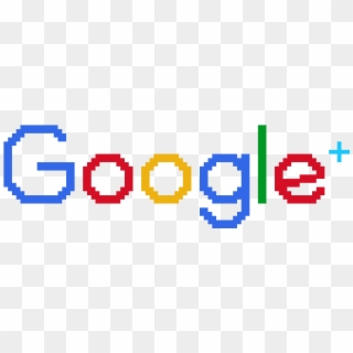 Pixelated Google Logo - Google Logo Pixel Art Clipart