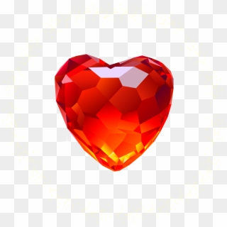 Heart Diamond Png Image - Red Diamond Png Clipart