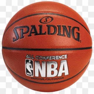 Nba Basketball Png - Spalding Basketball Clipart