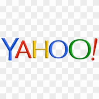 New Yahoo Logo In Google Colors - Yahoo Logo In Google Colors Clipart