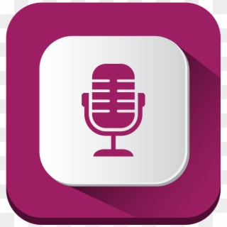 Microphone Png Image - Icone Musica Png Pink Clipart
