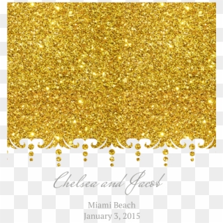 Gold Glitter Png For Free Download - Gold Clipart