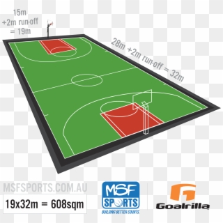 Backyard Basketball Court Options Hoops Blog Related - Home Basketball Mini Full Court Clipart