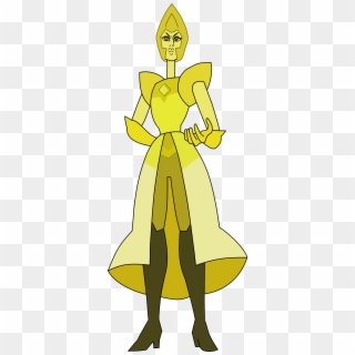 Yellow Diamond Png - Yellow Steven Universe Clipart