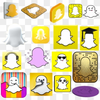 Snapchat Logo Pack - Snapchat Logo Clipart