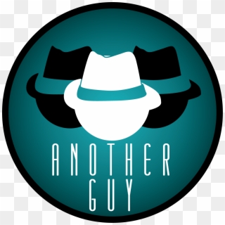 Google Logo Black Another Guy Logo Stock Image - Circle Clipart