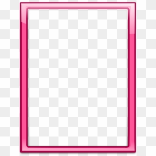 Pink Frame Png High-quality Image - Paper Product Clipart