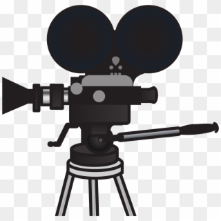 Movie Camera Png - Movie Camera Cartoon Png Clipart