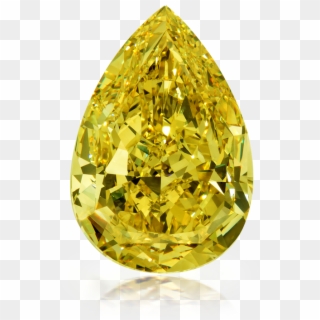 Fancy Yellow Diamond - Piedras Preciosas Diamante Amarillo Clipart