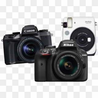 Png - Camera - Png - Mirrorless Interchangeable-lens Camera Clipart